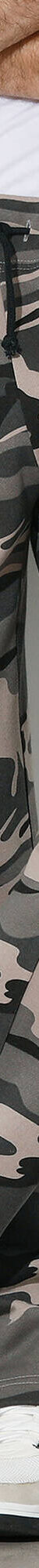 Pantalon jogging molleton bas droits (gris camouflage) Pantalon jogging molleton bas droits (gris camouflage)